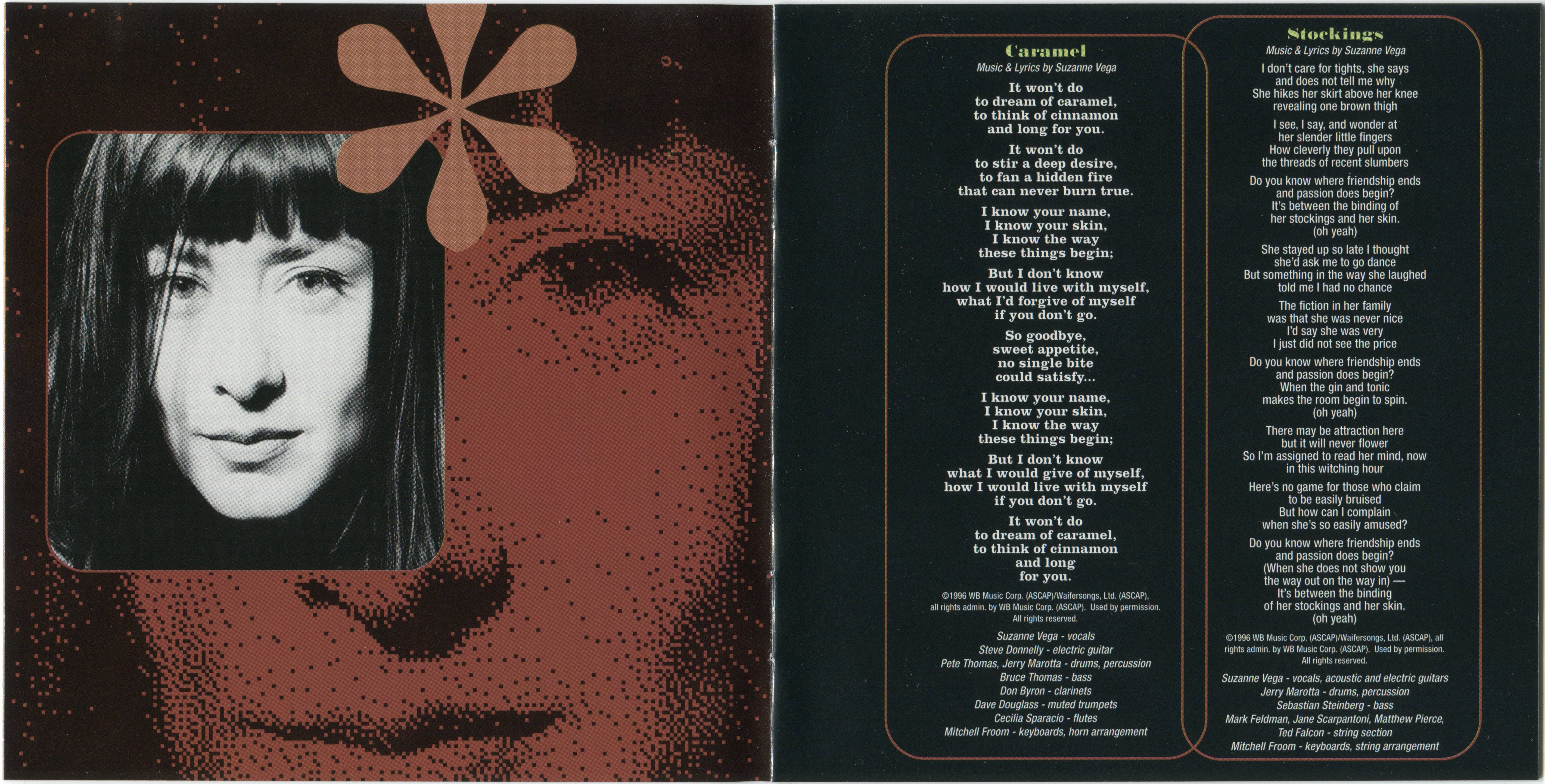 Suzanne Vega  Nine Objects Of Desire : Booklet 2